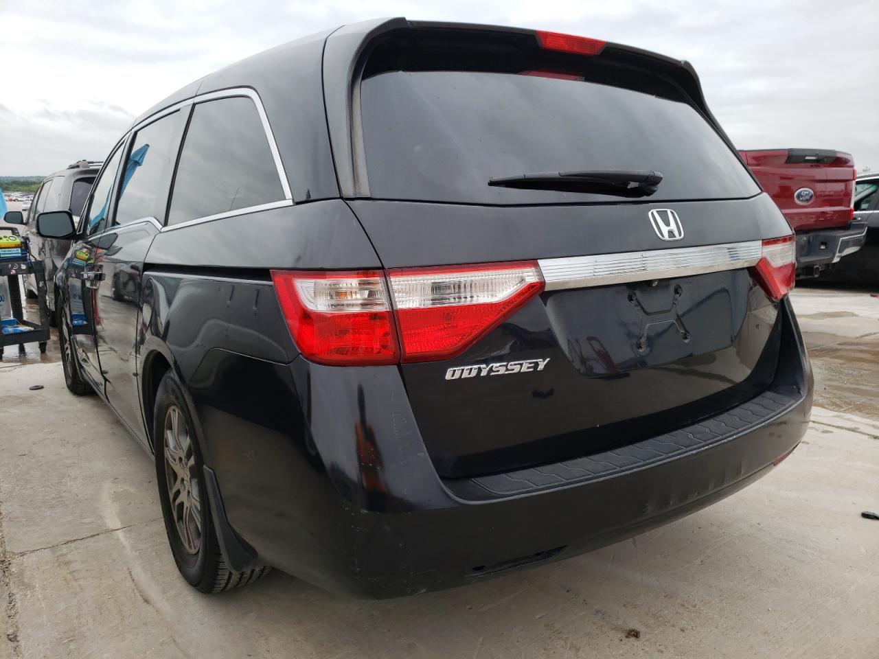 Photo 3 from auction – 2012 HONDA ODYSSEY EX with VIN 5FNRL5H60CB027709