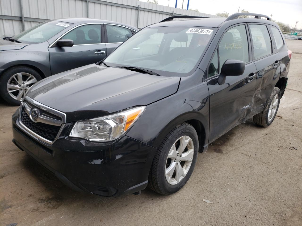 Photo 2 from auction – 2016 SUBARU FORESTER 2 with VIN JF2SJABC5GH567109