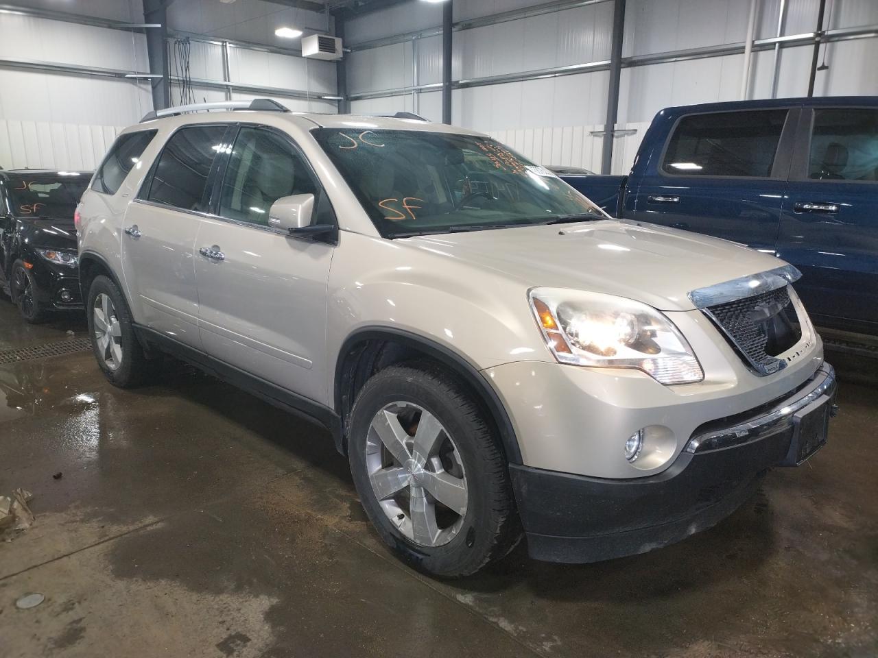 GMC ACADIA SLT 2011 with VIN 1GKKVRED6BJ273066 - Photo from auction