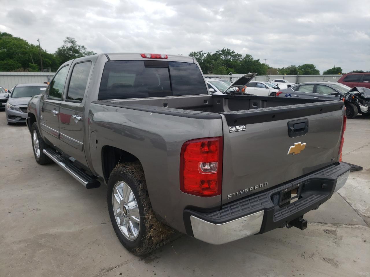 Photo 3 from auction – 2013 CHEVROLET SILVERADO with VIN 3GCPCSE09DG143542