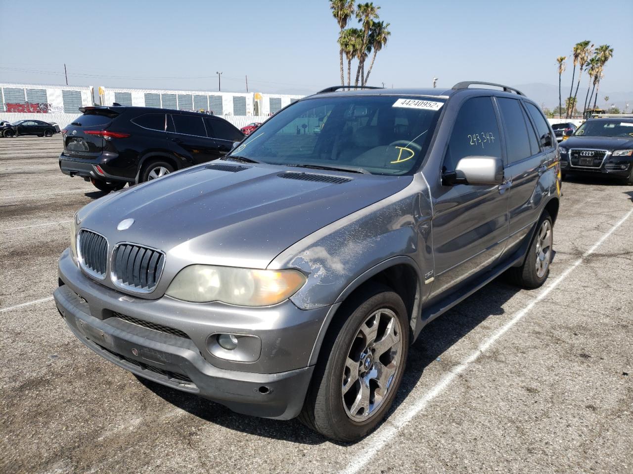 Photo 2 from auction – 2004 BMW X5 3.0I with VIN 5UXFA13544LU40908
