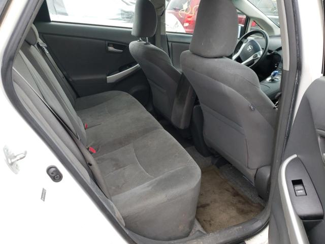 Photo 6 from auction – 2011 TOYOTA PRIUS with VIN JTDKN3DU1B5262611