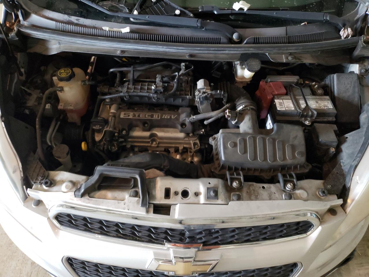 Photo 16 from auction – 2013 CHEVROLET SPARK 2LT with VIN KL8CF6S94DC522914