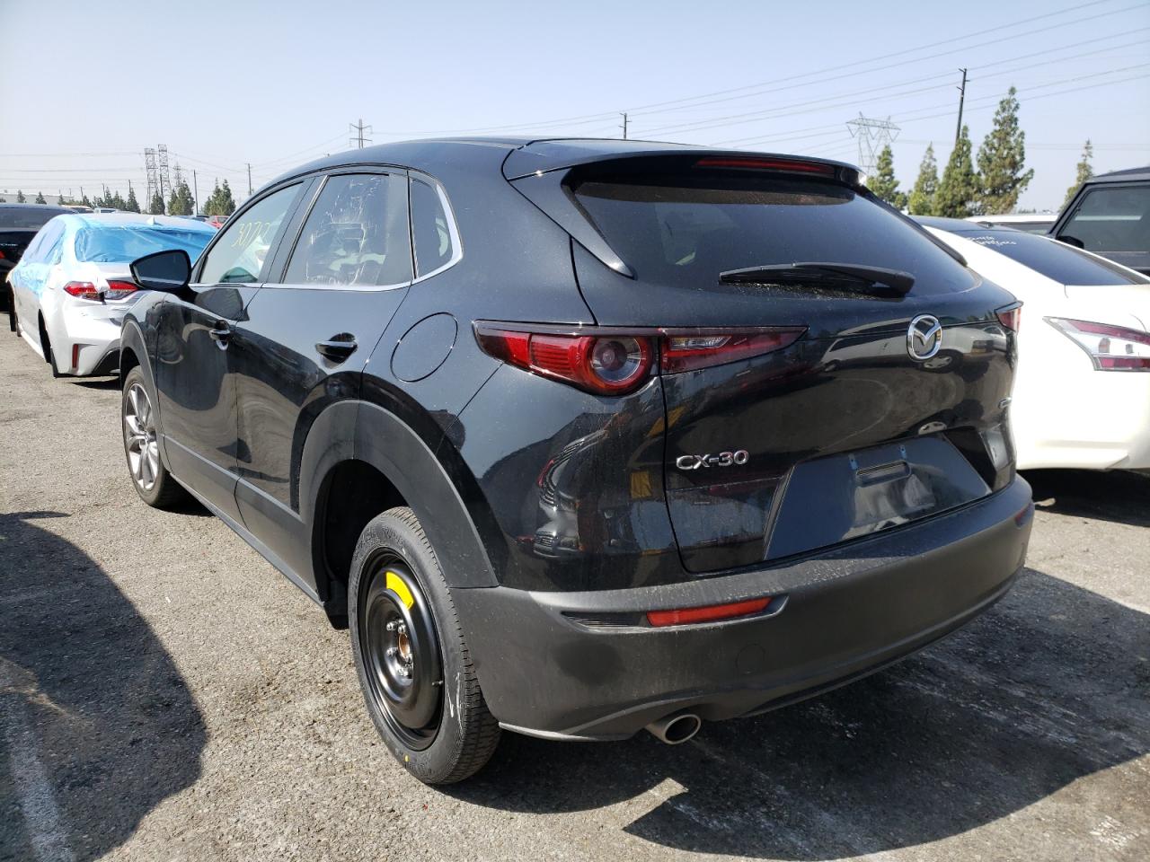 Photo 3 from auction – 2021 MAZDA CX-30 SELE with VIN 3MVDMABL5MM244571