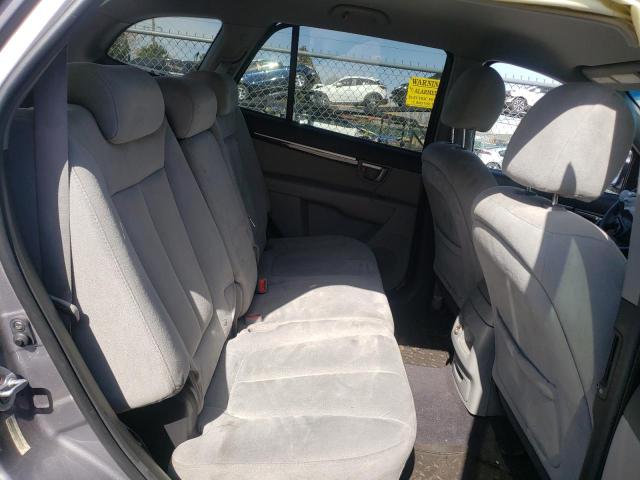 Photo 6 from auction – 2008 HYUNDAI SANTA FE G with VIN 5NMSG73D48H197178