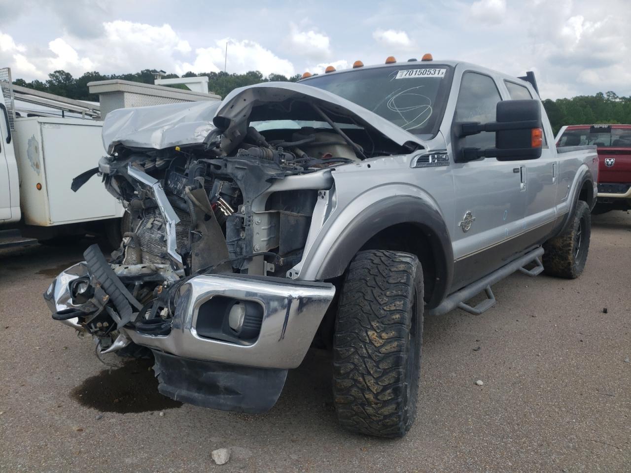 Photo 2 from auction – 2011 FORD F250 SUPER with VIN 1FT7W2BT2BEA22314