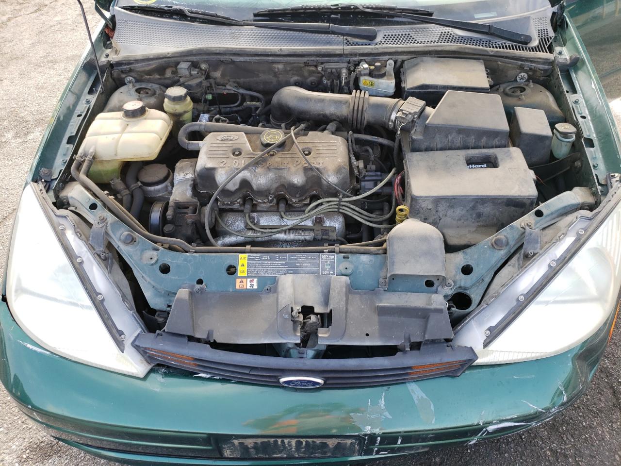 Photo 7 from auction – 2000 FORD FOCUS SE with VIN 1FAFP34P4YW289798