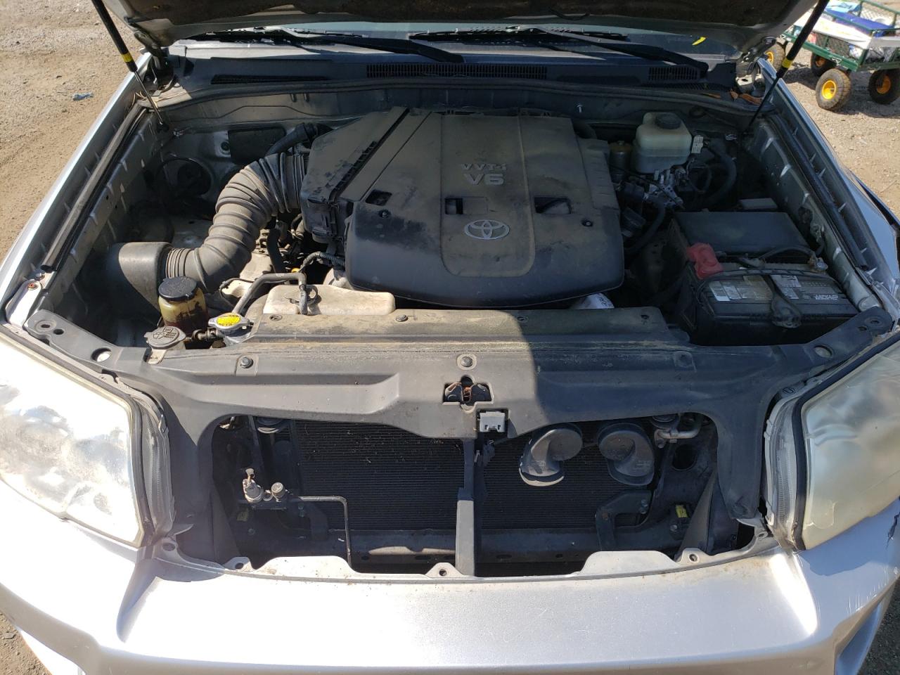 Photo 7 from auction – 2006 TOYOTA 4RUNNER SR with VIN JTEZU14R660065191