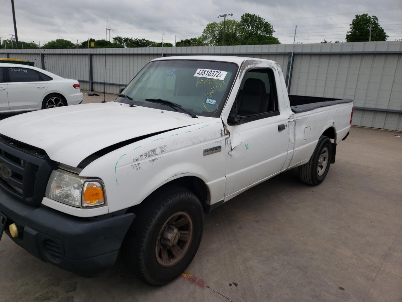 Photo 9 from auction – 2008 FORD RANGER with VIN 1FTYR10D08PA45203