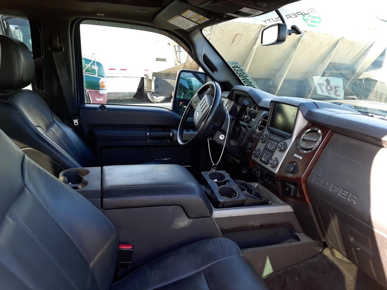 Photo 5 from auction – 2014 FORD F350 SUPER with VIN 1FT8W3A61EEA77492