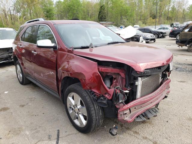 CHEVROLET EQUINOX LT 2012 with VIN 2GNFLFE5XC6336752 - Photo from auction