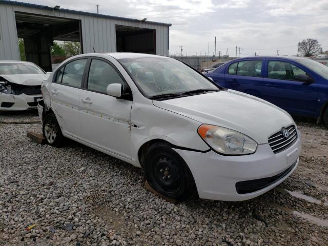 HYUNDAI ACCENT 2010 with VIN KMHCN4AC5AU498040 - Photo from auction
