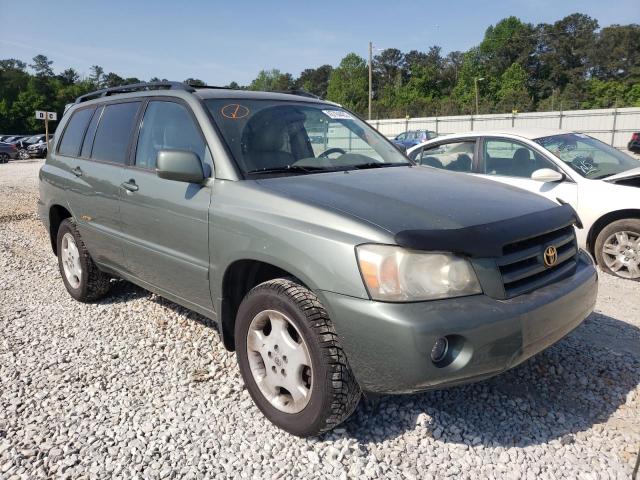 TOYOTA HIGHLANDER 2006 with VIN JTEEP21A960163285 - Photo from auction