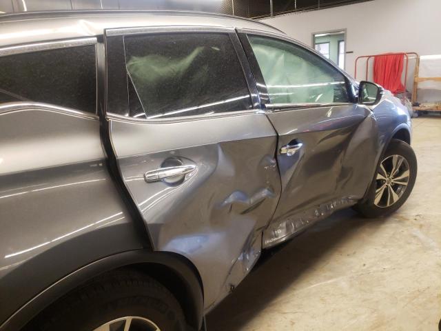 Photo 9 from auction – 2021 NISSAN MURANO SV with VIN 5N1AZ2BS4MC133705