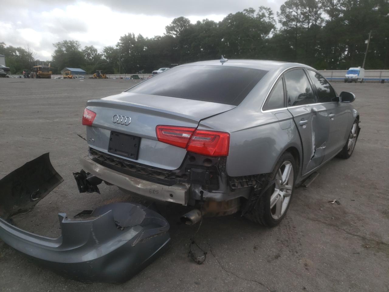 Photo 4 from auction – 2014 AUDI A6 PREMIUM with VIN WAUGFAFC6EN010043