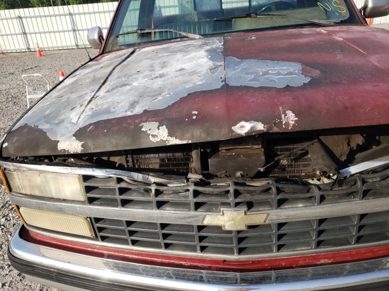 Photo 9 from auction – 1990 CHEVROLET GMT-400 C1 with VIN 1GCDC14K5LE164796