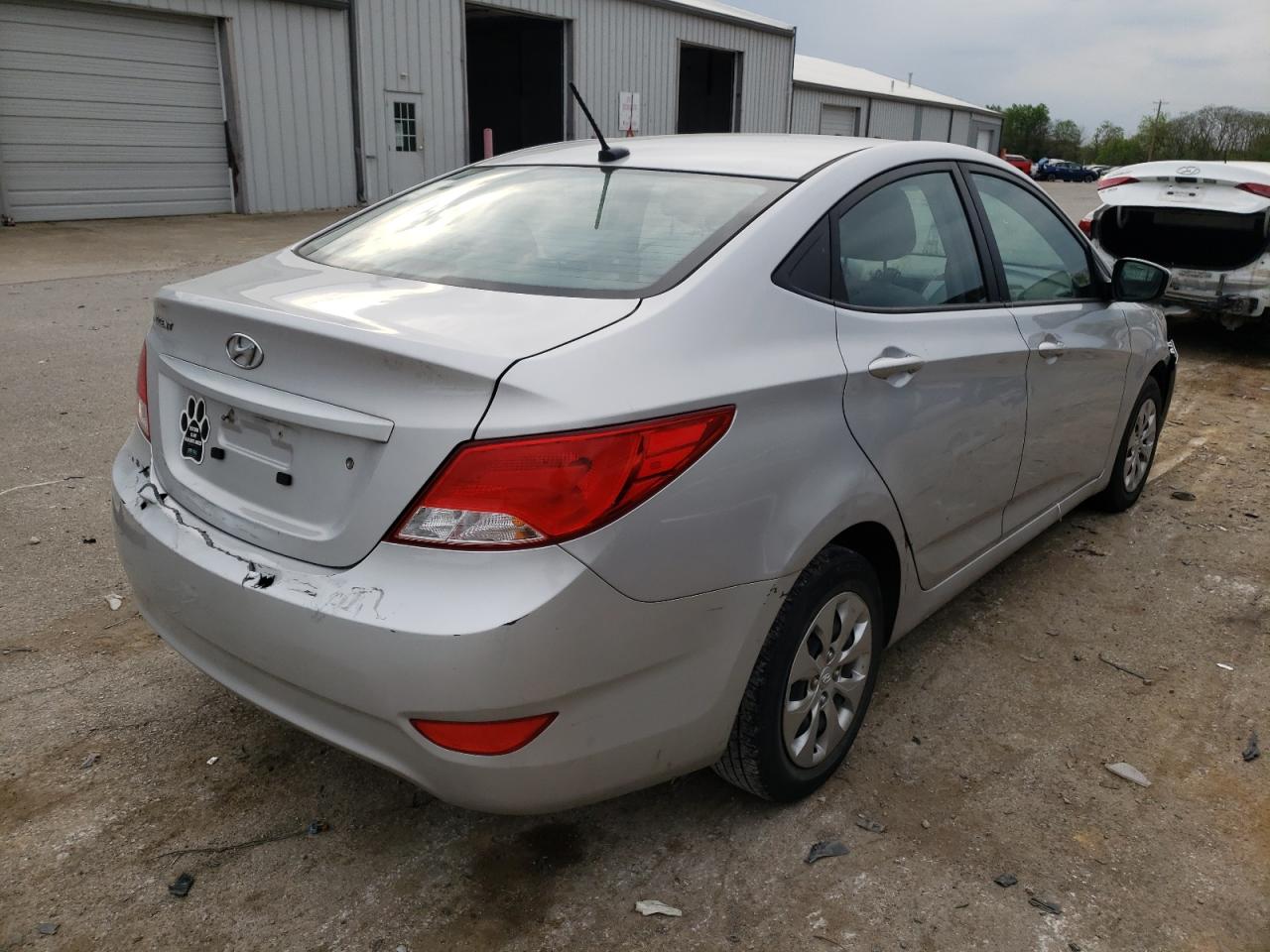 Photo 4 from auction – 2017 HYUNDAI ACCENT SE with VIN KMHCT4AE2HU279148