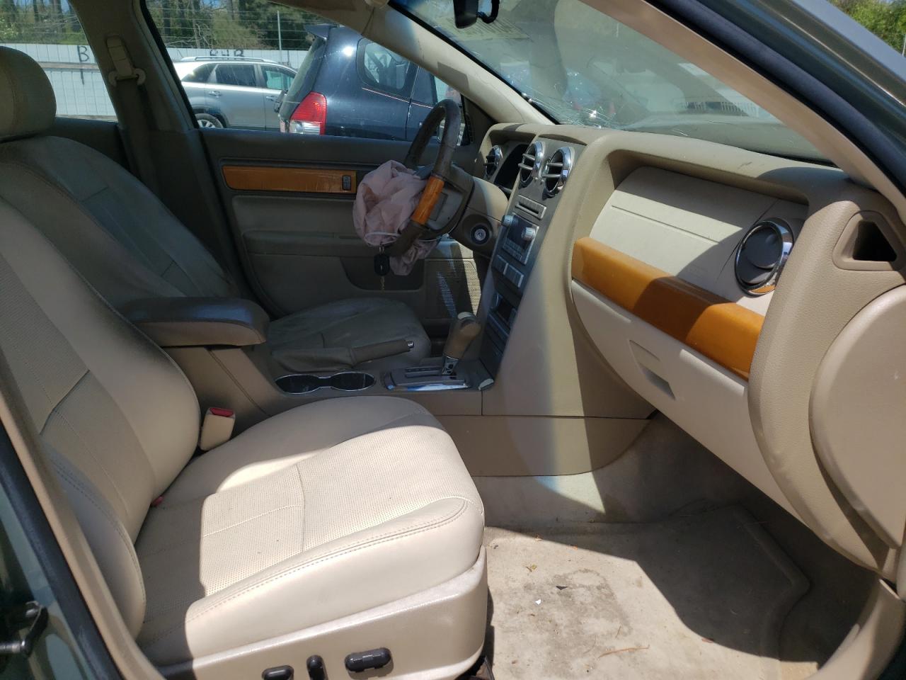 Photo 5 from auction – 2008 LINCOLN MKZ with VIN 3LNHM26T58R657551