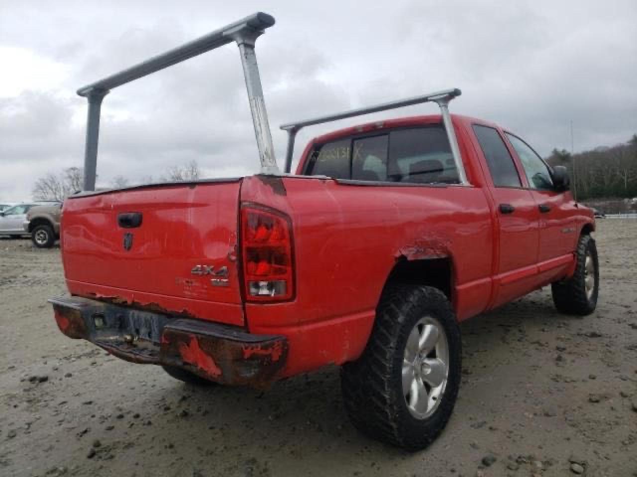 Photo 4 from auction – 2005 DODGE RAM 1500 S with VIN 1D7HU18D055112156