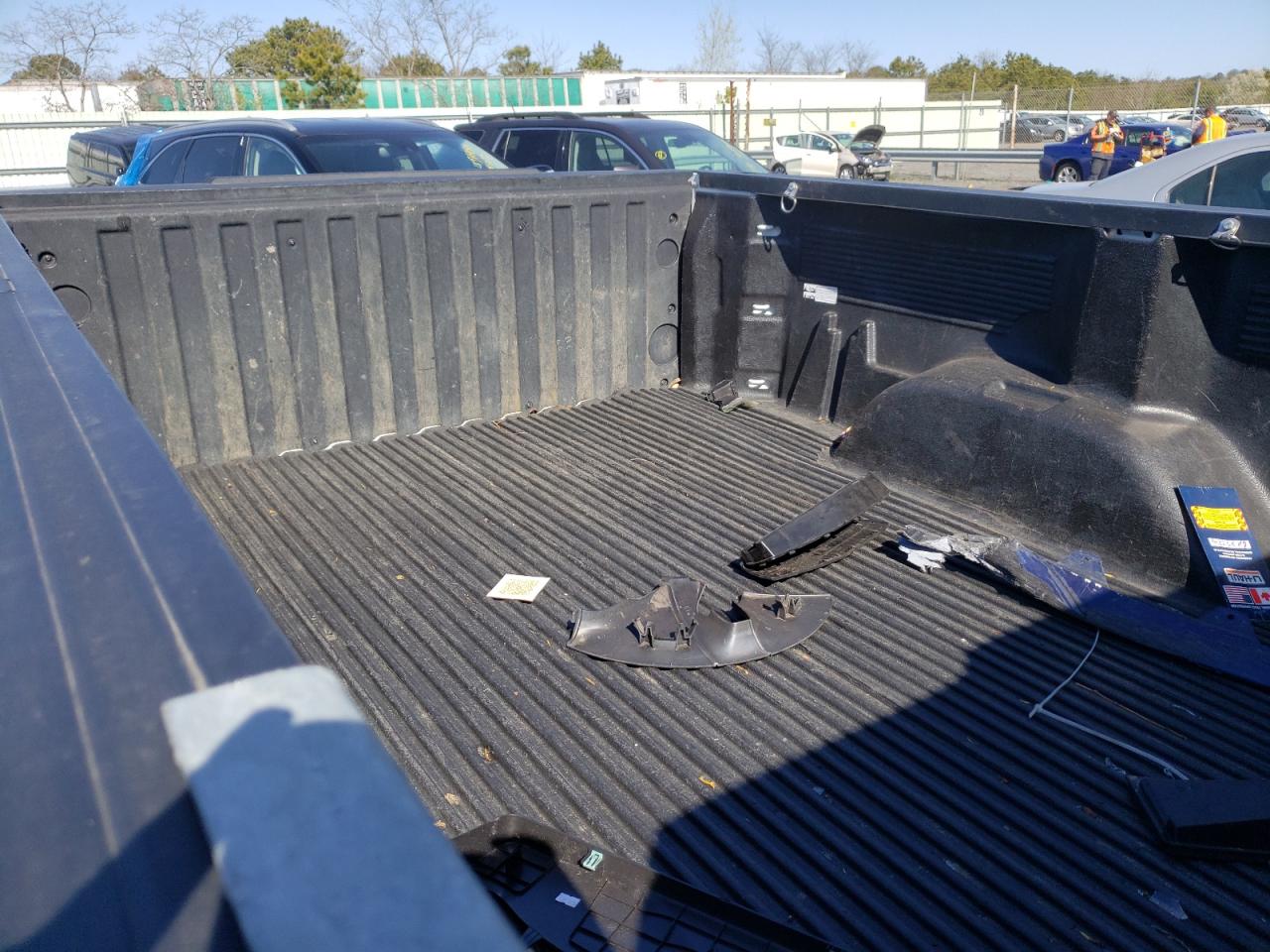 Photo 6 from auction – 2021 CHEVROLET SILVERADO with VIN 3GCNWAEF3MG264435