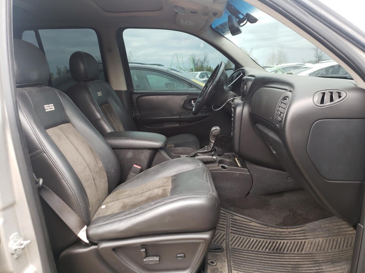 Photo 5 from auction – 2007 CHEVROLET TRAILBLAZE with VIN 1GNET13H372122670