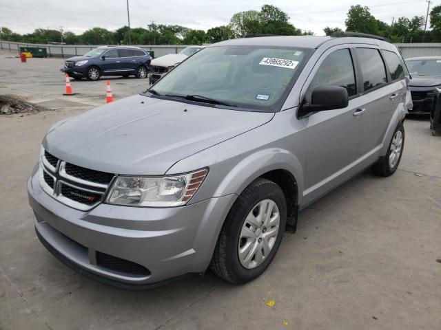 Foto 2 de la subasta – 2016 DODGE JOURNEY SE con VIN 3C4PDCAB4GT211834