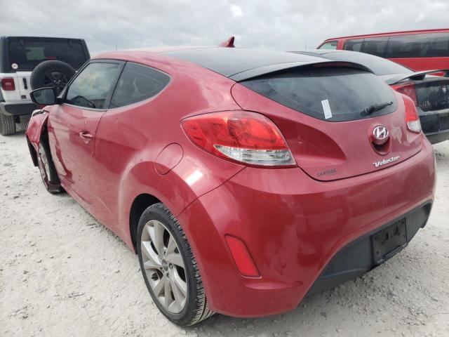 Photo 3 from auction – 2016 HYUNDAI VELOSTER with VIN KMHTC6ADXGU261370