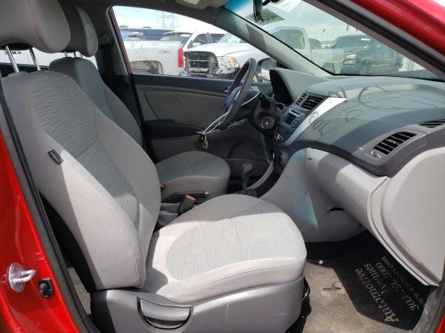 Photo 5 from auction – 2016 HYUNDAI ACCENT SE with VIN KMHCT4AE5GU968745