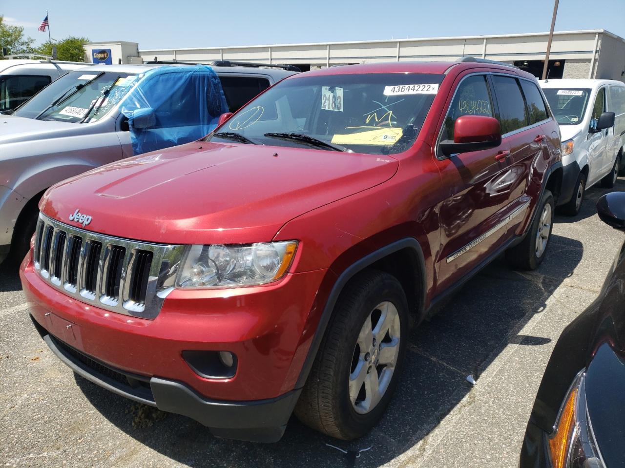 Photo 2 from auction – 2011 JEEP GRAND CHER with VIN 1J4RR4GG3BC510202