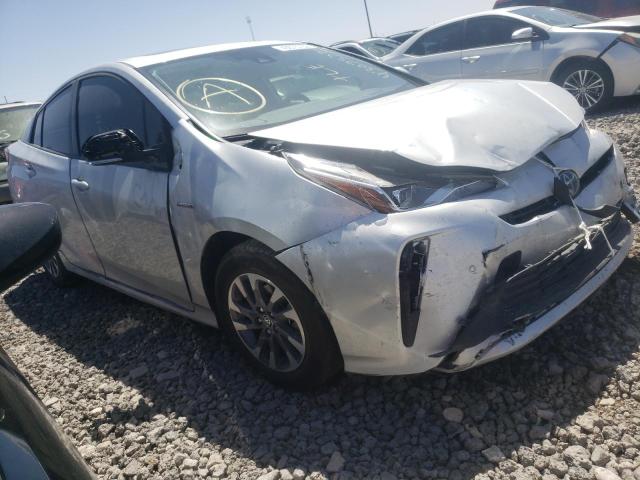 TOYOTA PRIUS 2019 with VIN JTDKARFU7K3093654 - Photo from auction