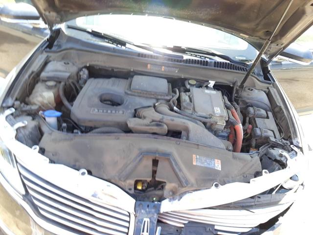 Photo 7 from auction – 2014 LINCOLN MKZ HYBRID with VIN 3LN6L2LU2ER802578