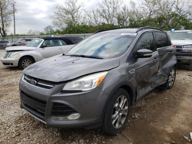 Photo 2 from auction – 2013 FORD ESCAPE SEL with VIN 1FMCU0HX5DUB06974