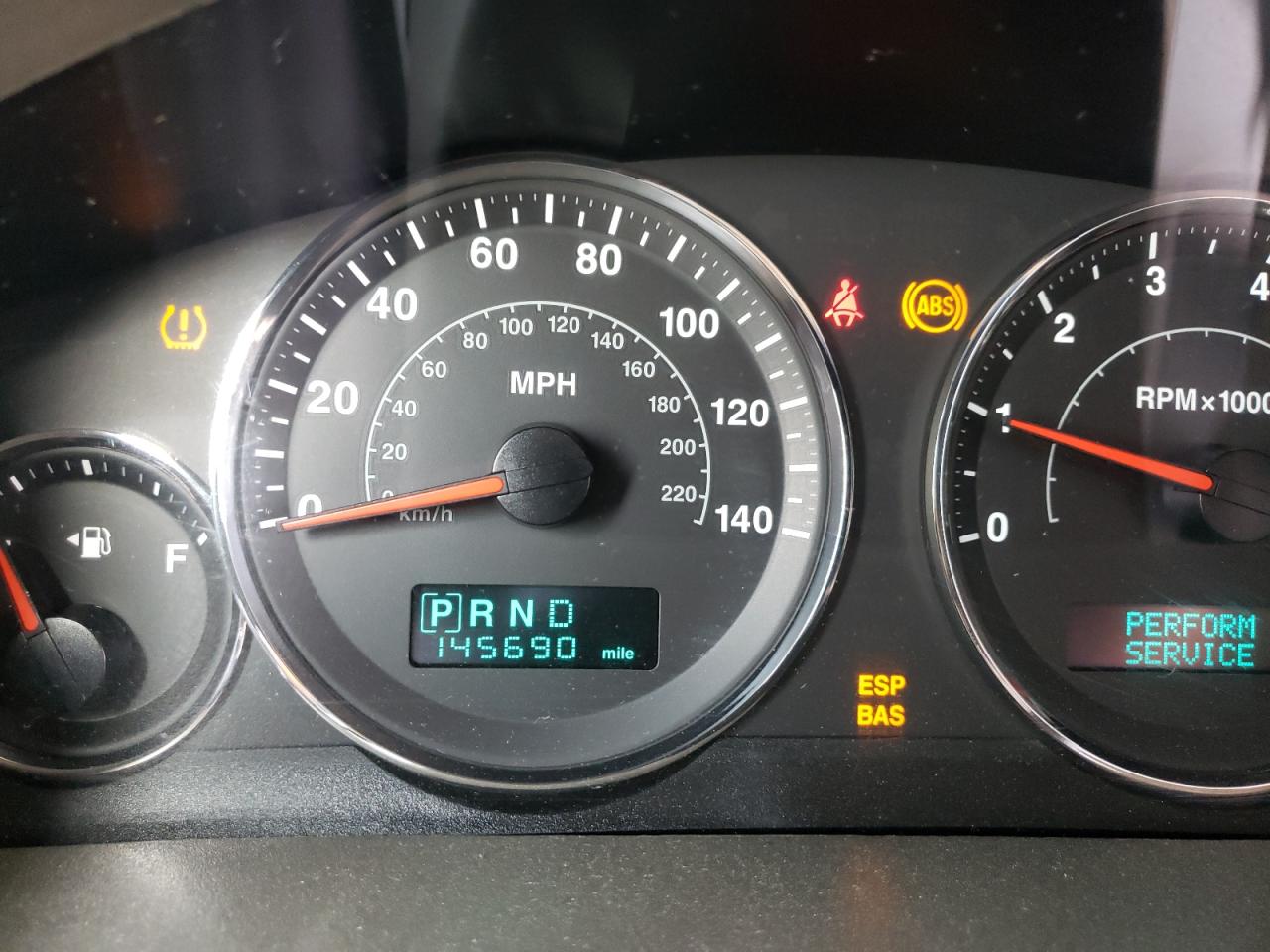 Photo 8 from auction – 2006 JEEP COMMANDER with VIN 1J8HH48K66C339905