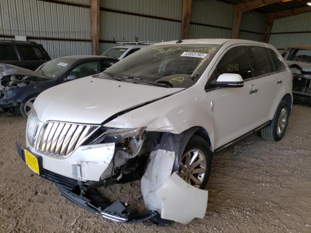 Photo 2 from auction – 2014 LINCOLN MKX with VIN 2LMDJ8JK6EBL08857