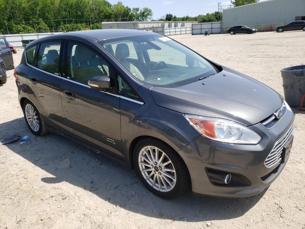 FORD C-MAX PREM 2015 with VIN 1FADP5CU4FL110670 - Photo from auction