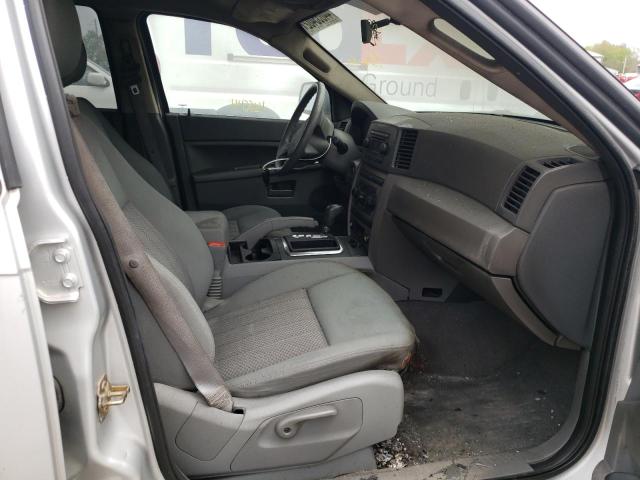 Photo 5 from auction – 2005 JEEP GRAND CHER with VIN 1J4GR48K75C575312