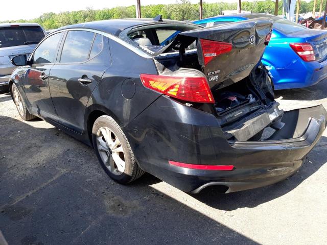 Photo 3 from auction – 2011 KIA OPTIMA EX with VIN KNAGN4A71B5054591
