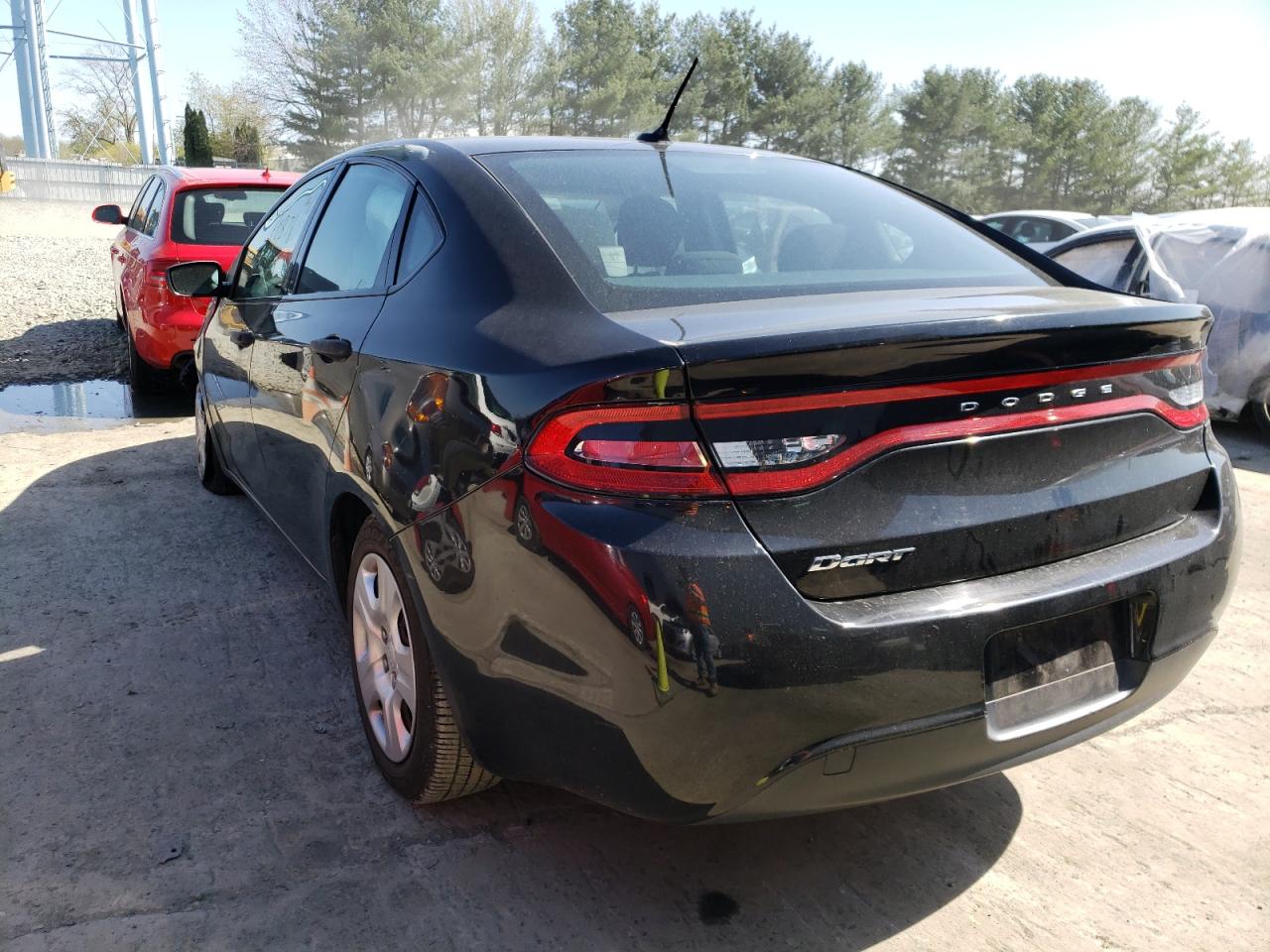 Photo 3 from auction – 2013 DODGE DART SE with VIN 1C3CDFAA4DD131608