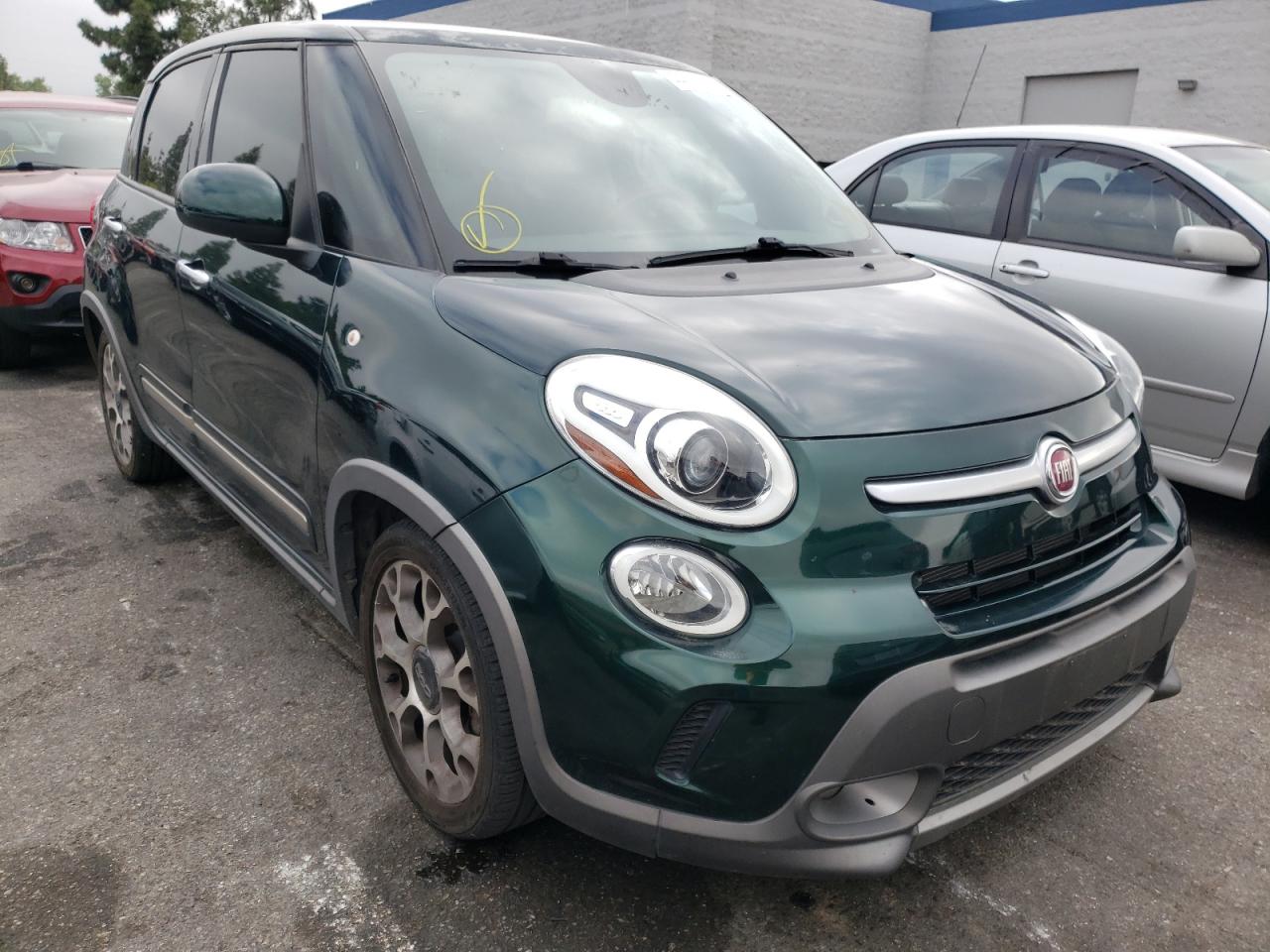 FIAT 500L TREKK 2014 with VIN ZFBCFADH7EZ006188 - Photo from auction