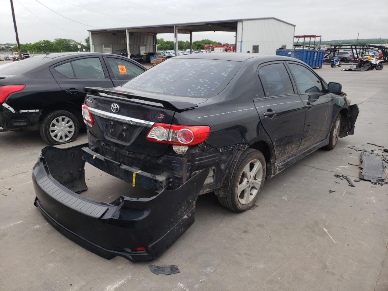 Photo 4 from auction – 2013 TOYOTA COROLLA BA with VIN 5YFBU4EE3DP164962