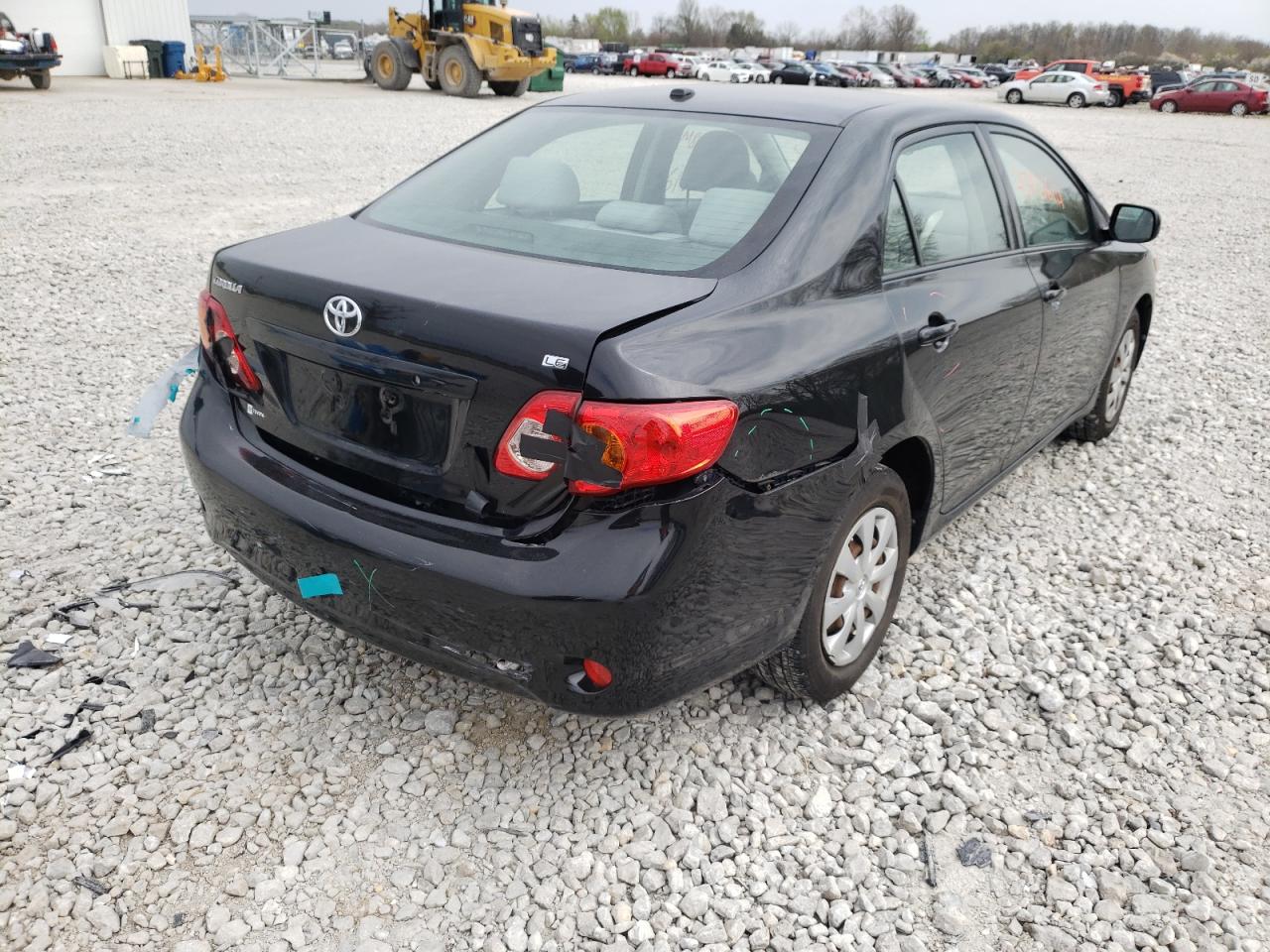 Photo 4 from auction – 2010 TOYOTA COROLLA BA with VIN JTDBU4EE5A9099257