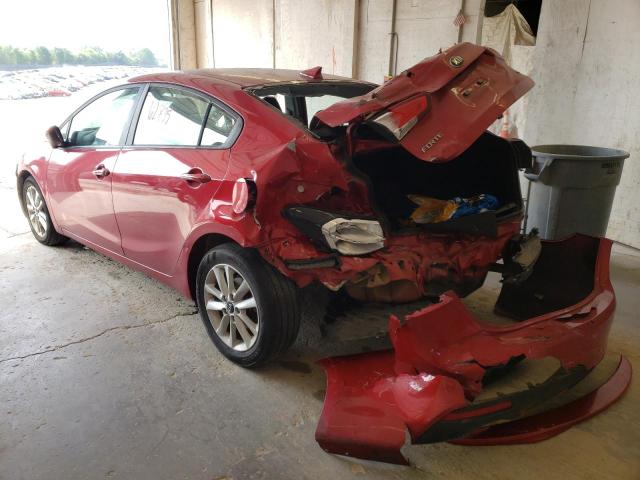 Photo 3 from auction – 2017 KIA FORTE LX with VIN 3KPFL4A78HE048773