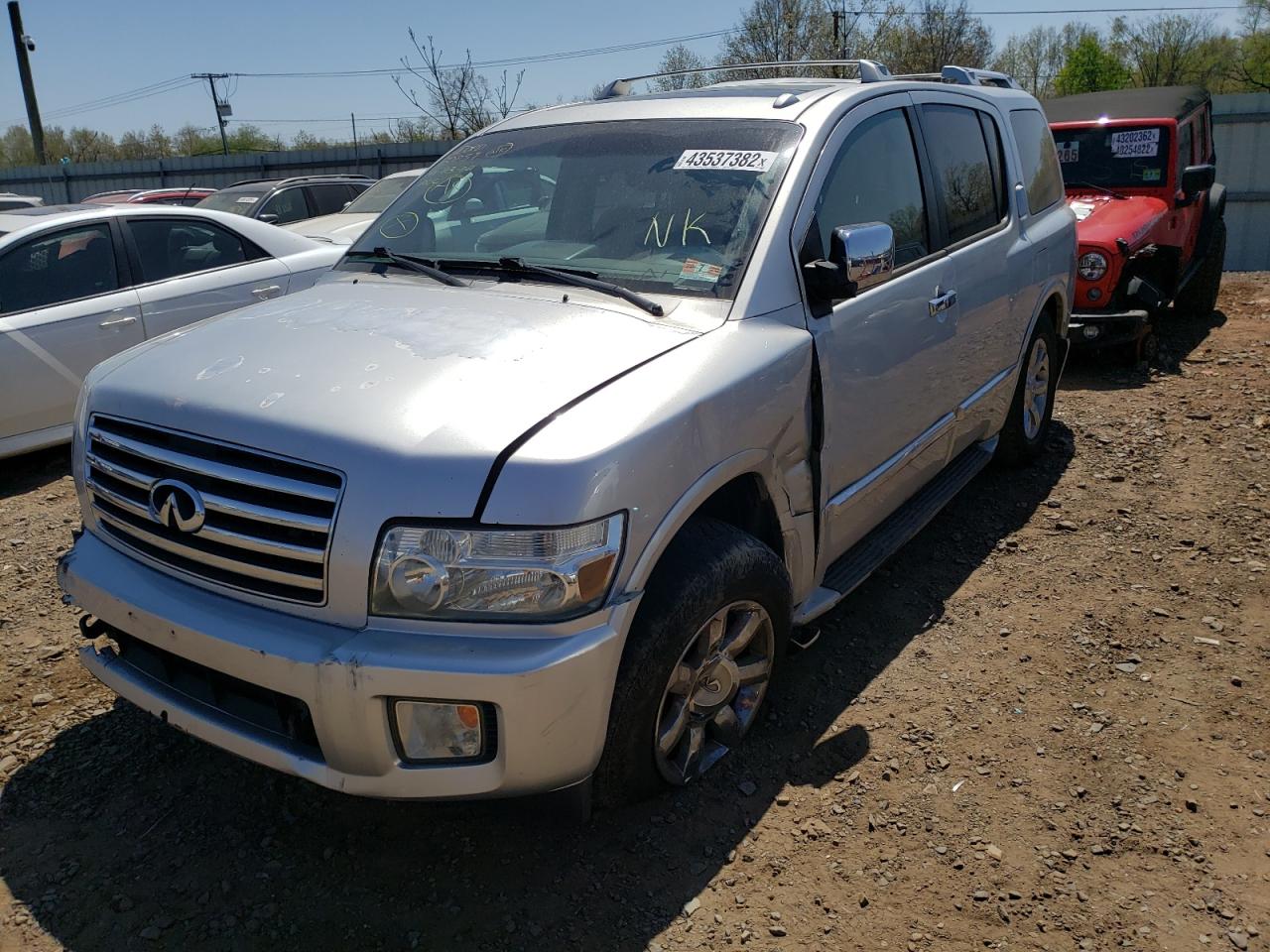 Photo 2 from auction – 2007 INFINITI QX56 with VIN 5N3AA08C37N803482