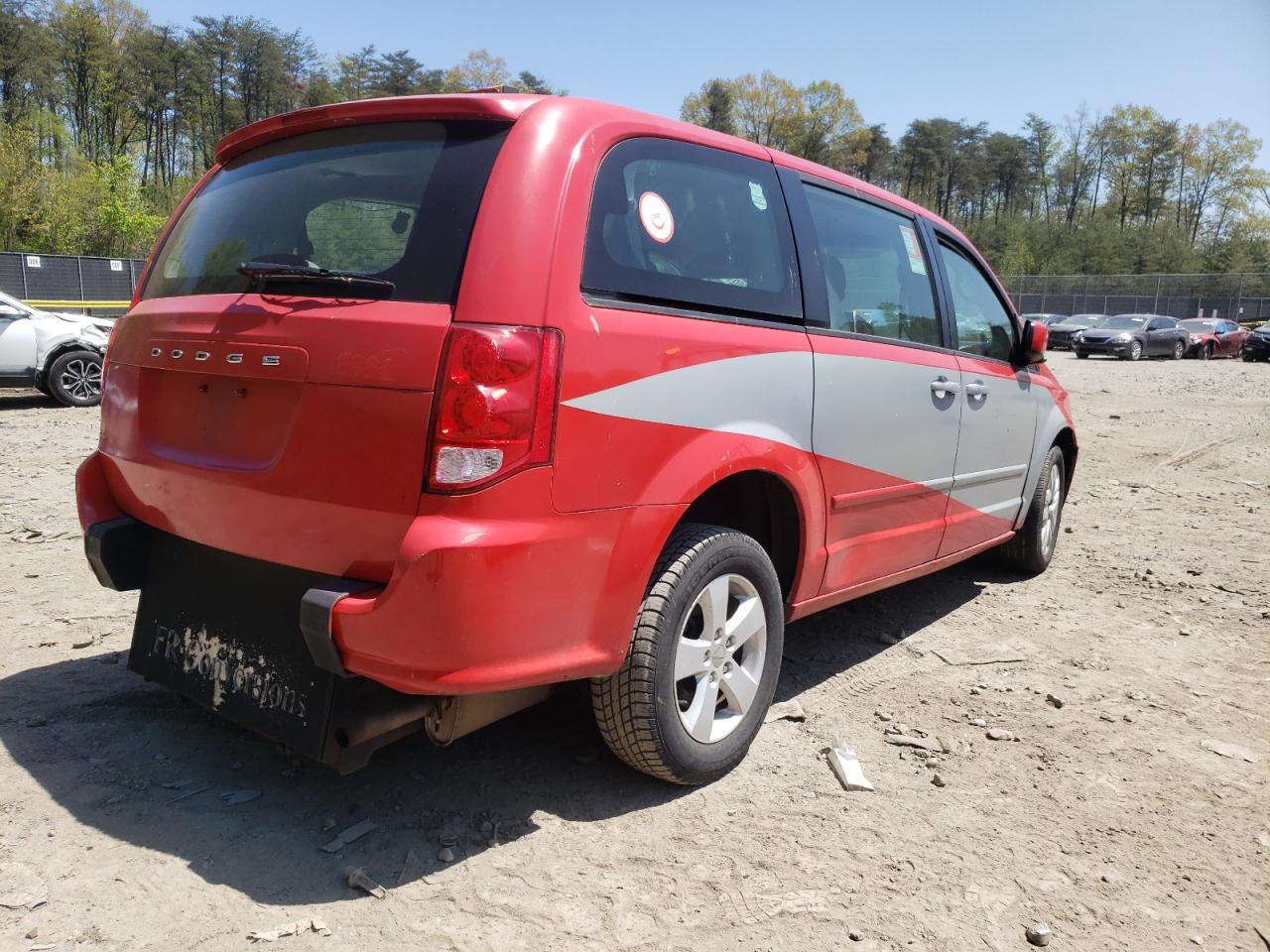 Photo 4 from auction – 2014 DODGE GRAND CARA with VIN 2C4RDGBG9ER308604