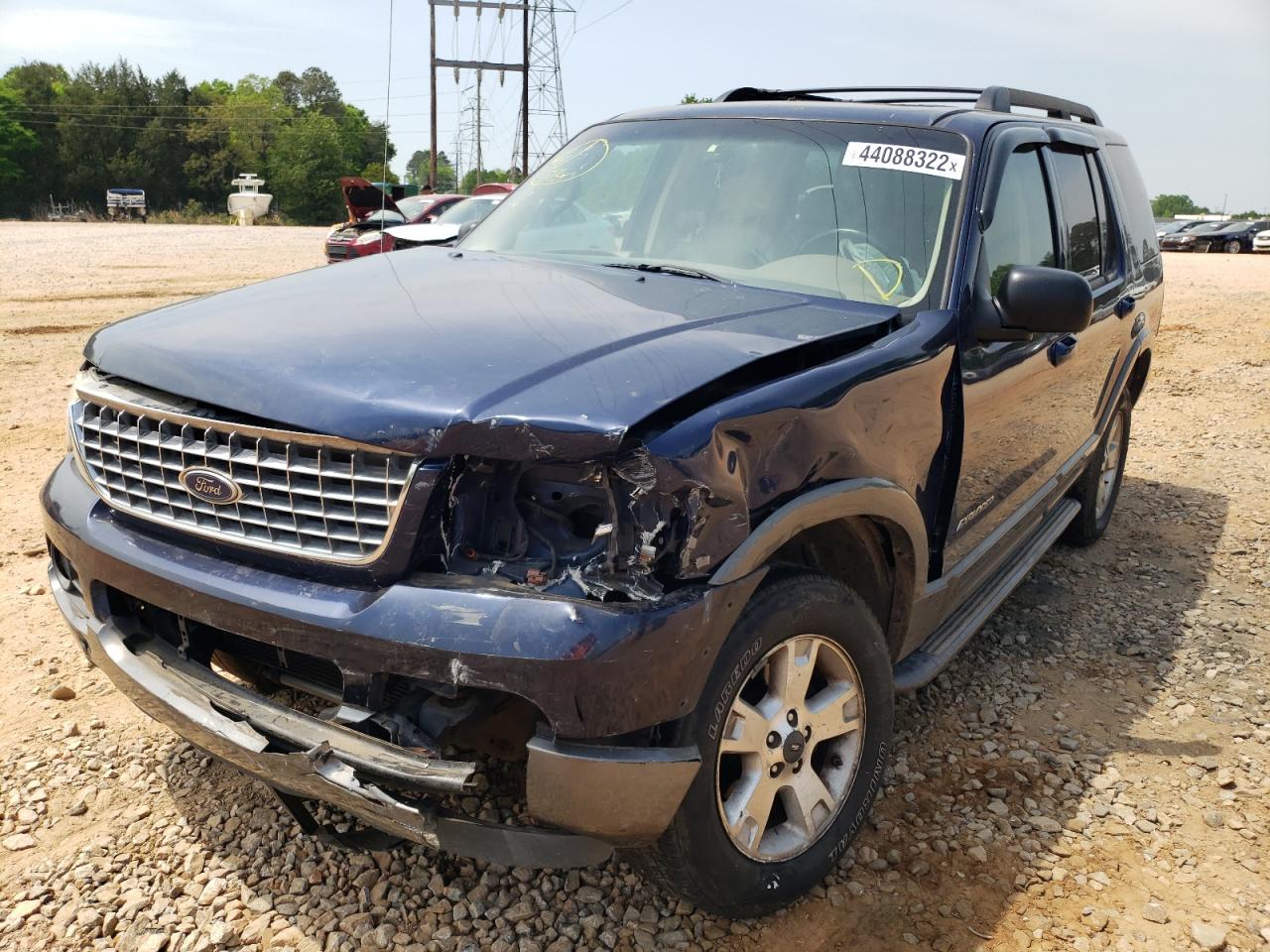 Photo 2 from auction – 2005 FORD EXPLORER X with VIN 1FMZU63K65UB88269