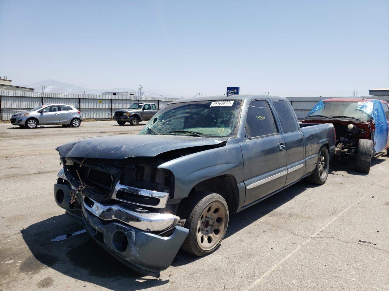 Photo 2 from auction – 2006 GMC NEW SIERRA with VIN 1GTEC19V46Z233689