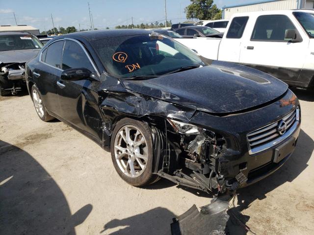 NISSAN MAXIMA S 2014 with VIN 1N4AA5AP4EC460297 - Photo from auction