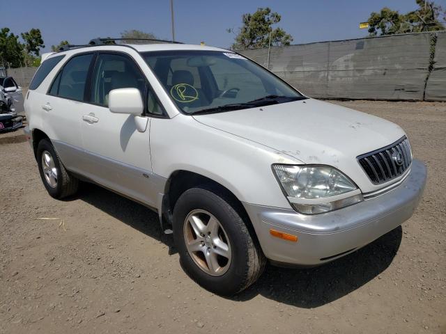 LEXUS RX 300 2003 with VIN JTJGF10U430162589 - Photo from auction
