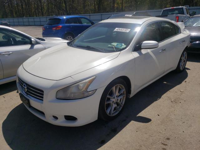 Photo 2 from auction – 2010 NISSAN MAXIMA S with VIN 1N4AA5AP8AC848465