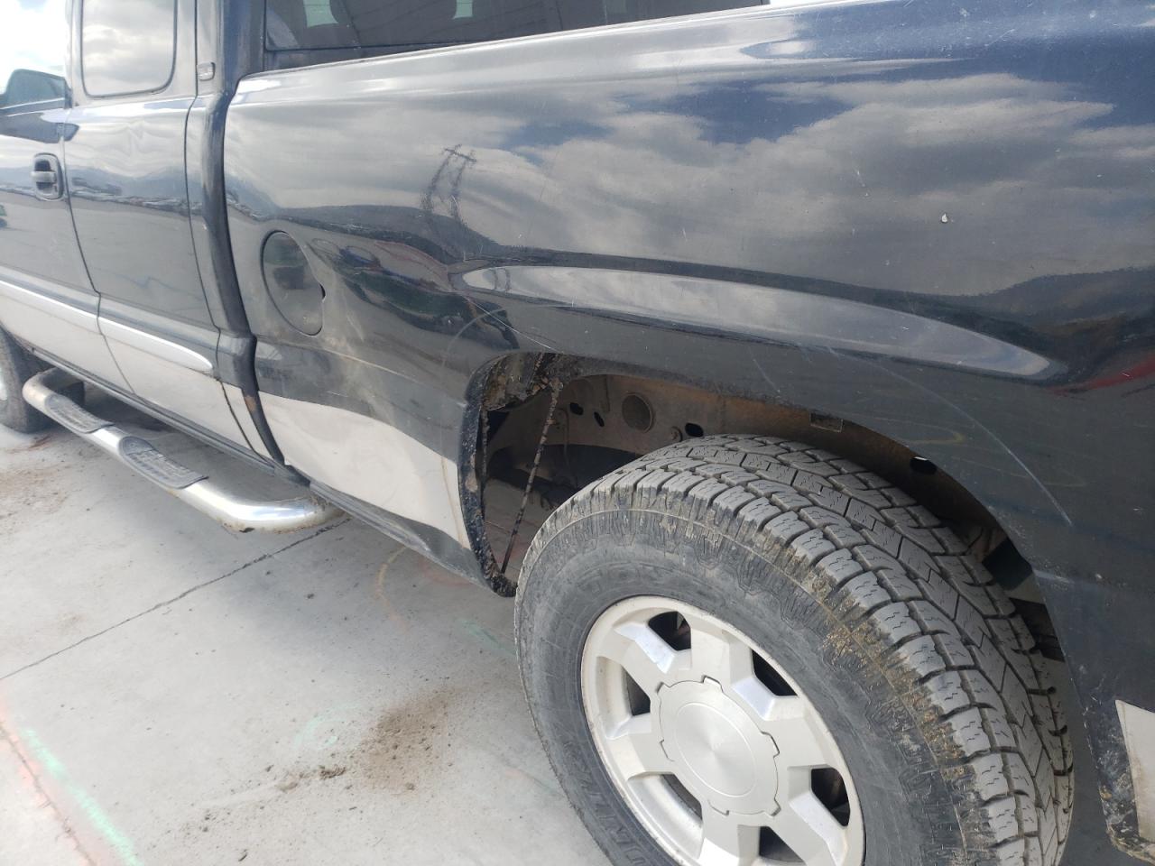 Photo 9 from auction – 2005 GMC NEW SIERRA with VIN 1GTEK19B85E165301